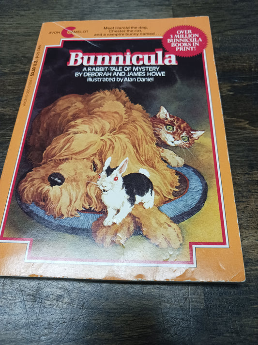 Bunnicula Book