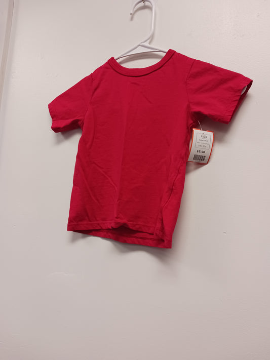 Red Childrens Place Shirt, 2T B