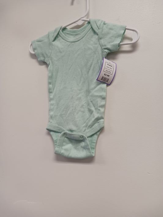 Blue Wonder Nation Onesie, NB B