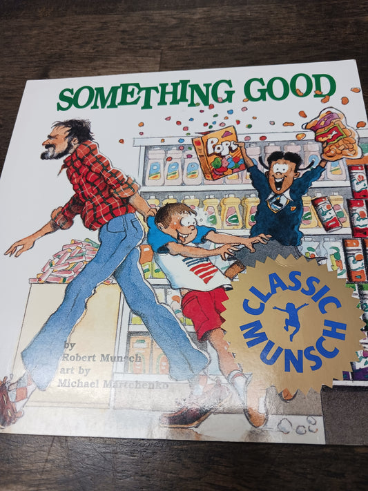 Something Good Book