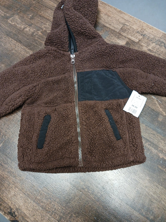 Brown Faded Glory Jacket, 12M B