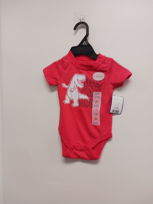 orange Garanimals Dinosaur Onesie 0/3m, NB B
