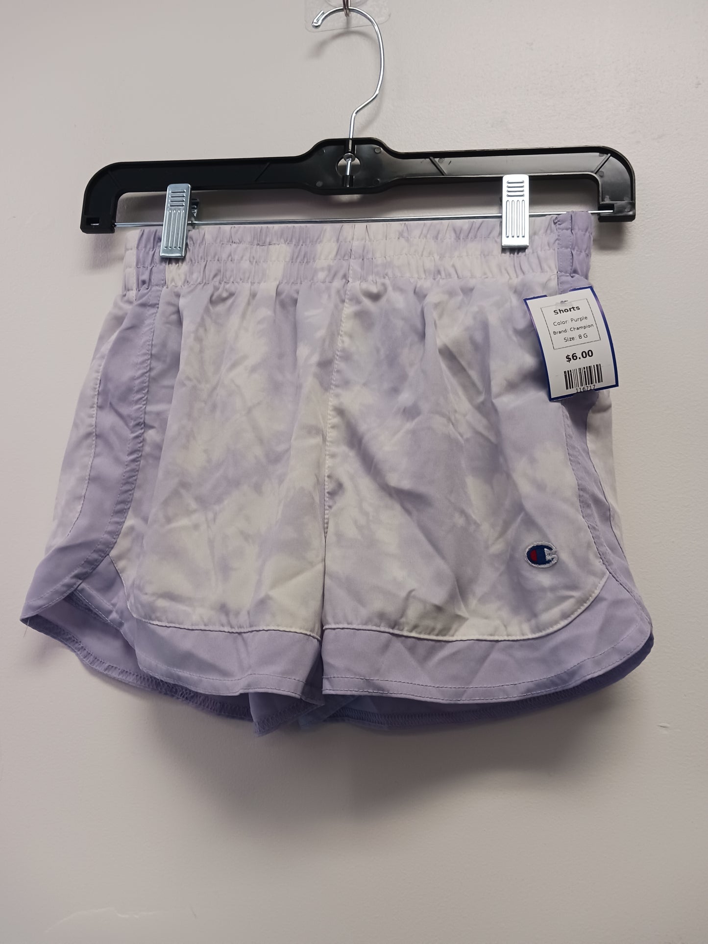 Purple Champion Shorts, 8 G