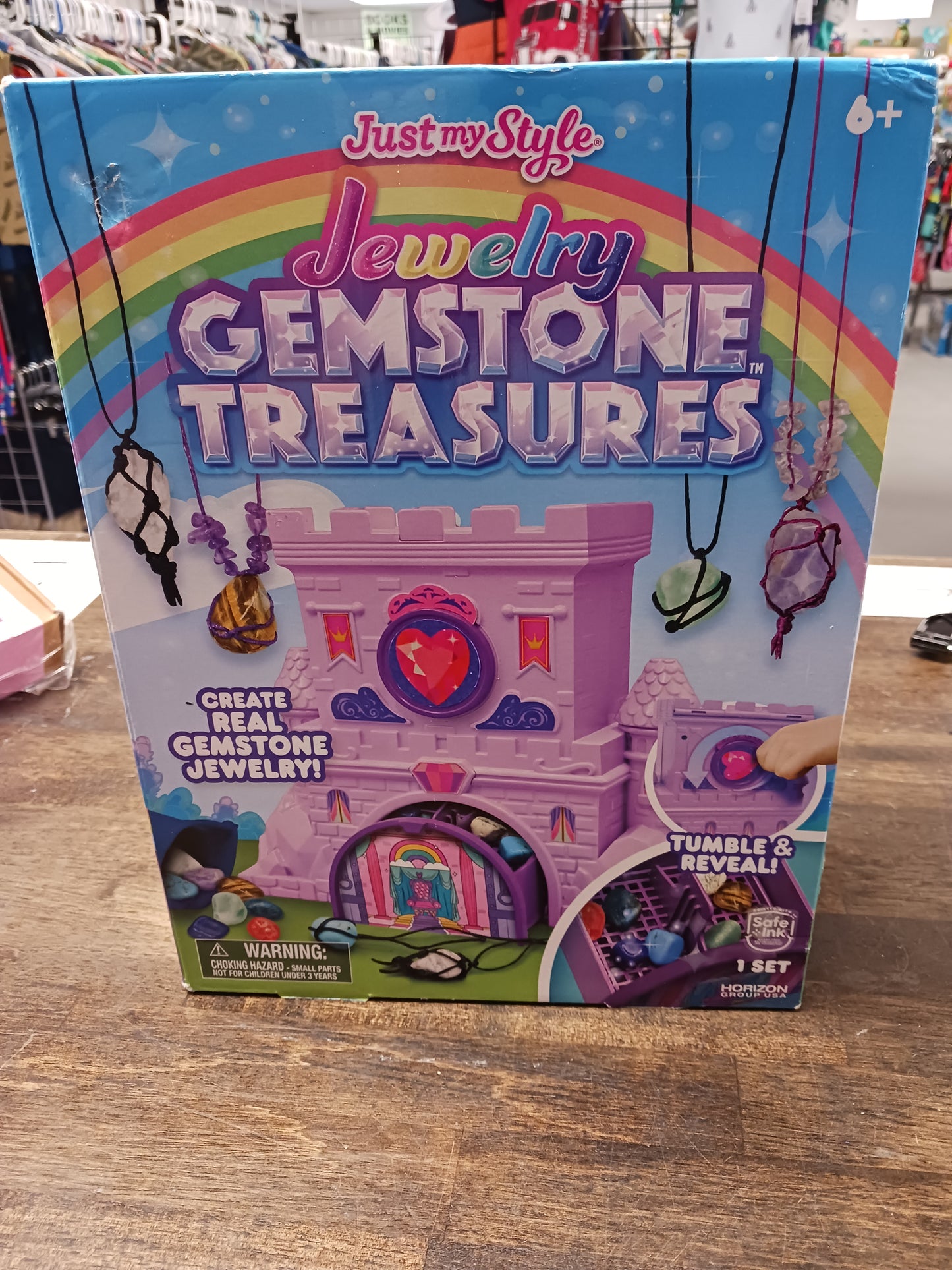 Just My Style Jewelry Gem Stone Treasures