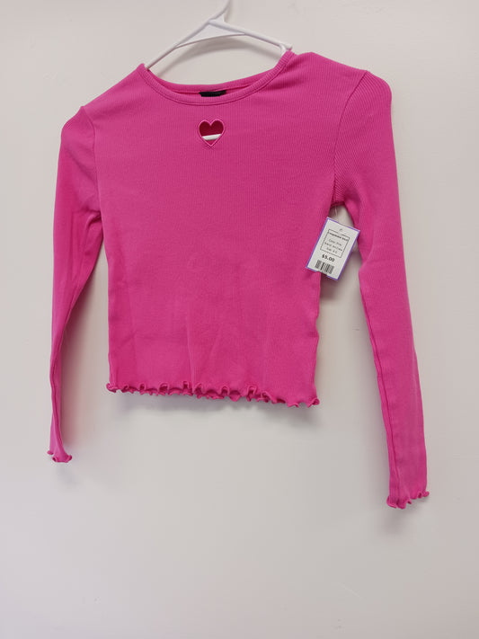 Pink Art Class Longsleeve Shirt, 8 G