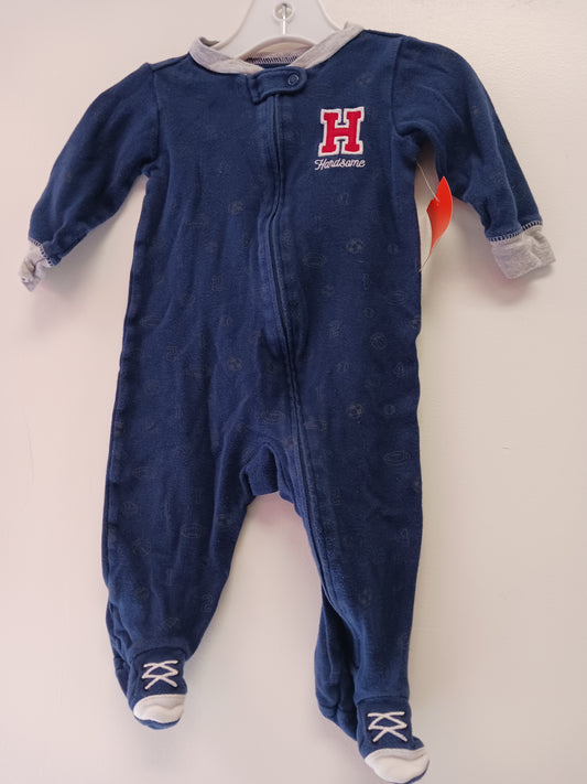Blue Carters Handsome Sleeper, 9M B
