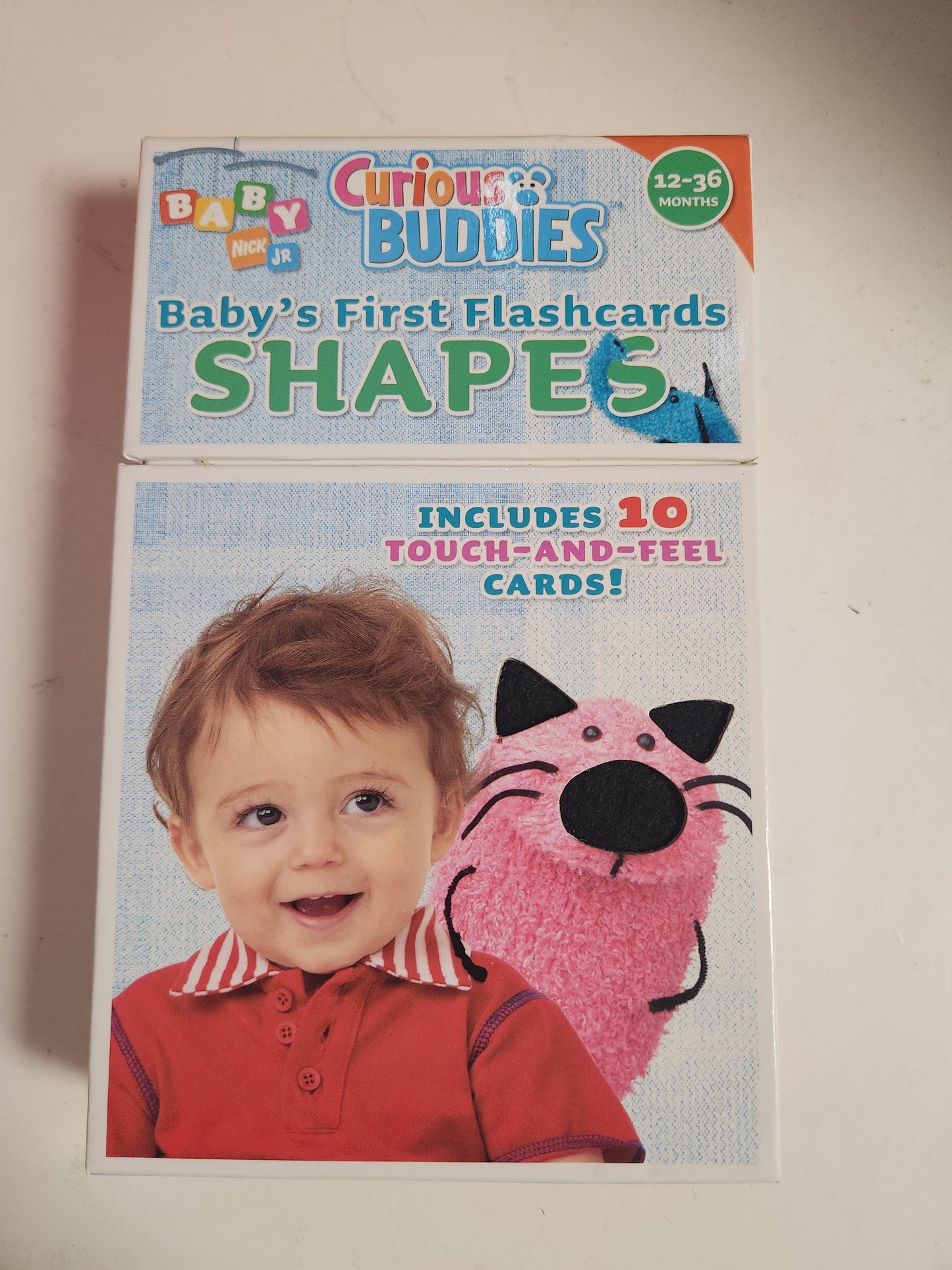 Curious Buddies Baby's First Flashcards-Shapes