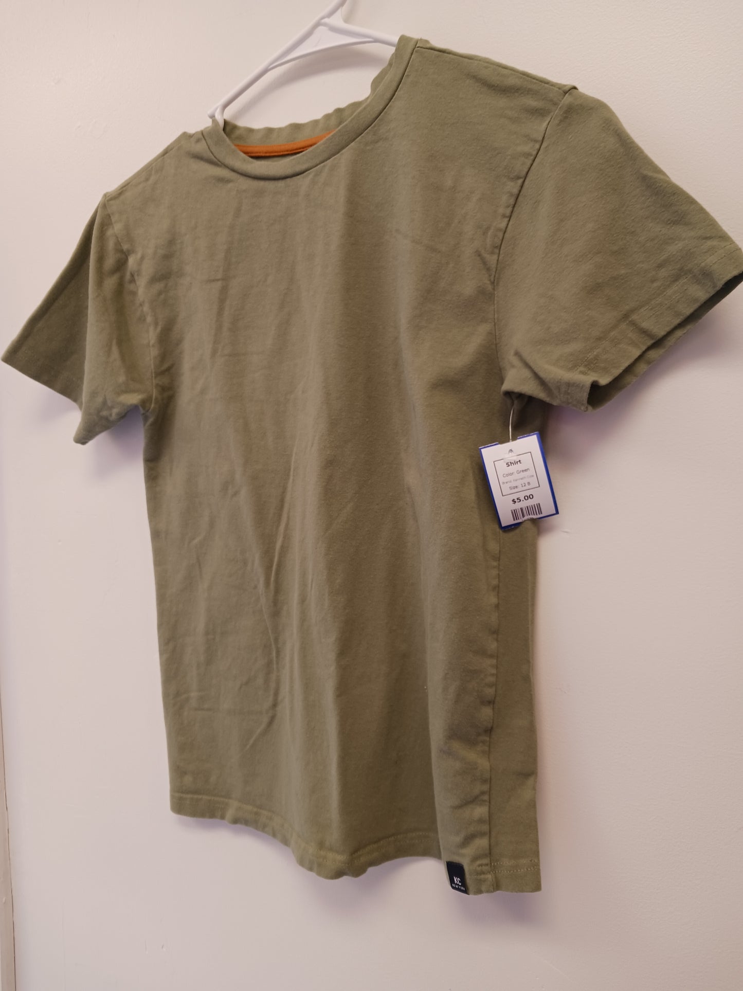 Green Kenneth Cole Shirt, 12 B