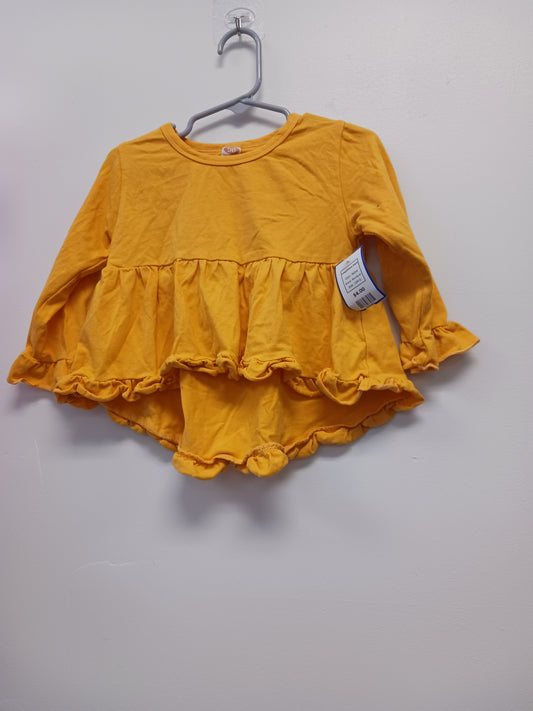 Yellow Boutique Longsleeve Shirt, 12M G