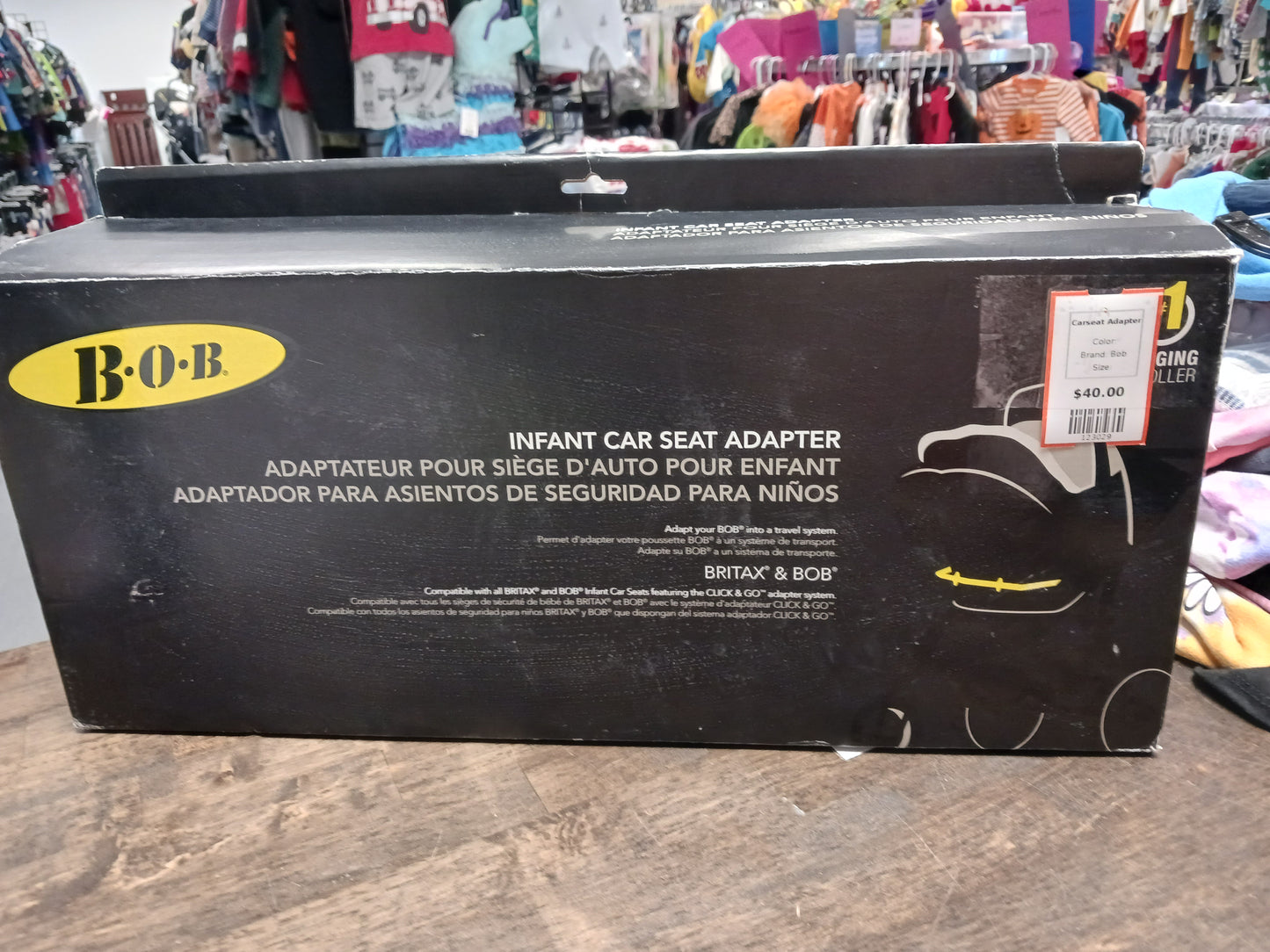 Bob Carseat Adapter