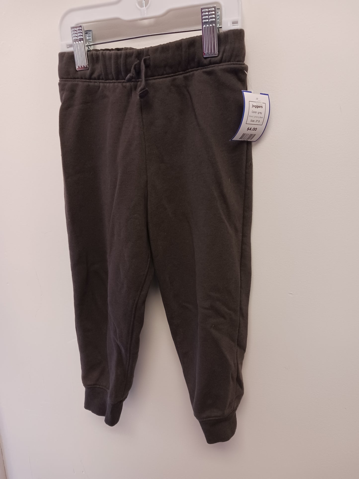 grey Jumping Bean Joggers, 3T B