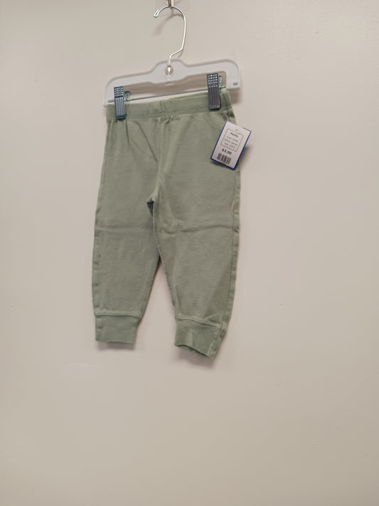 Green Gerber Pants, 12M B