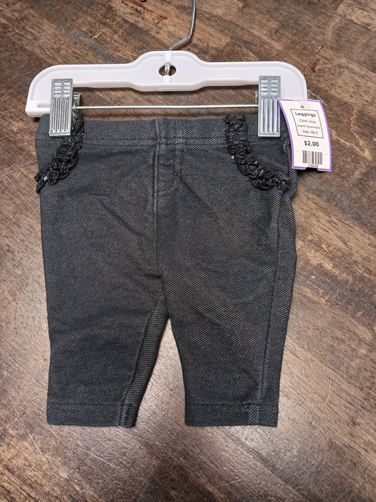 blue Garanimals Leggings, NB G