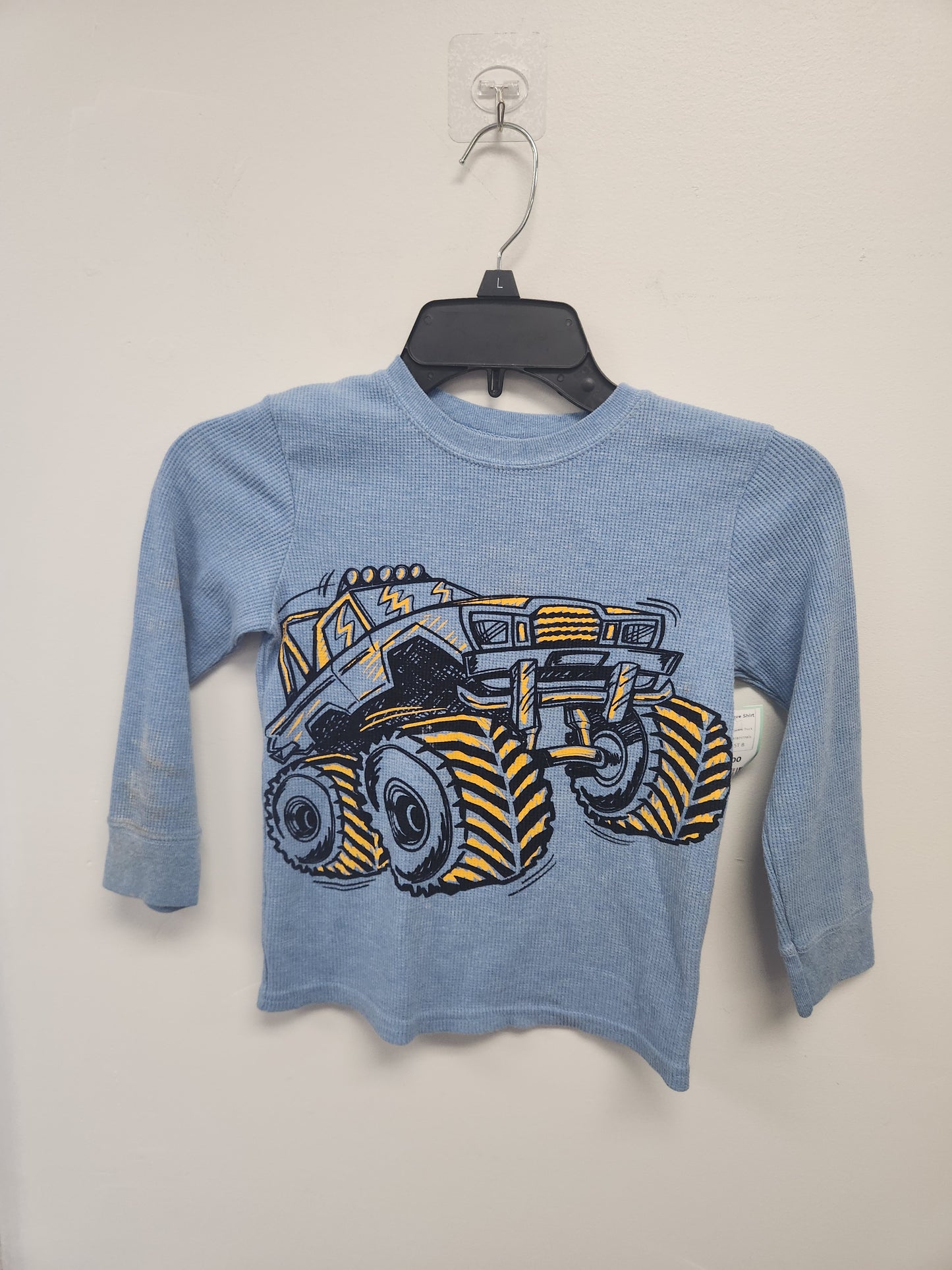 Blue/Yellow Truck Garanimals Longsleeve Shirt, 5T B