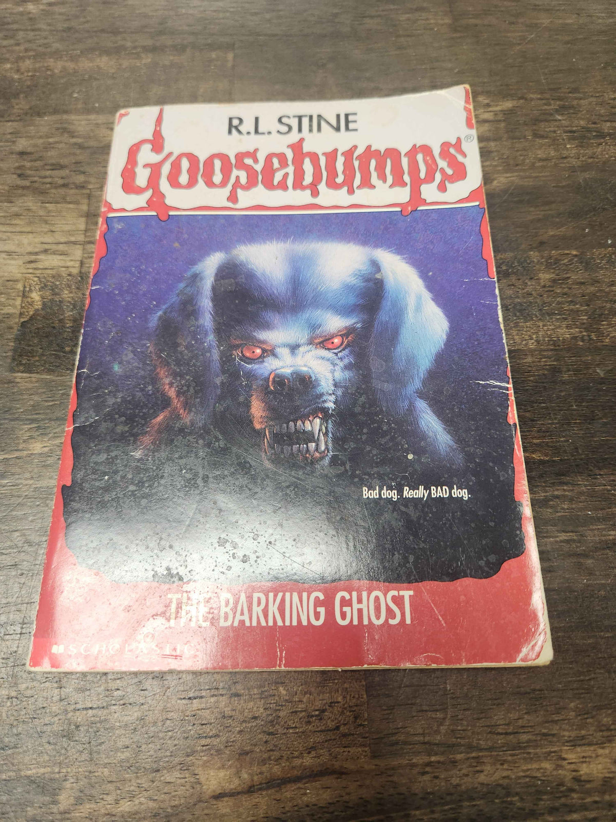 The Barking Ghost Book