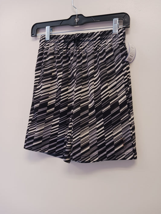 Black/White/Grey Childrens Place Shorts, 7 B