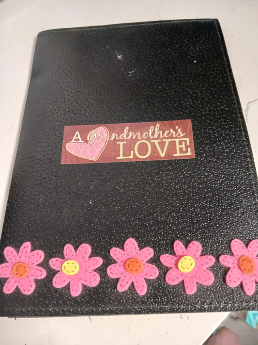 Black/Pink  Grandmothers Photo Book