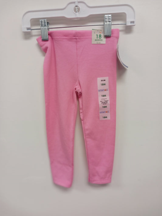 Pink Garanimals Leggings, 18M G