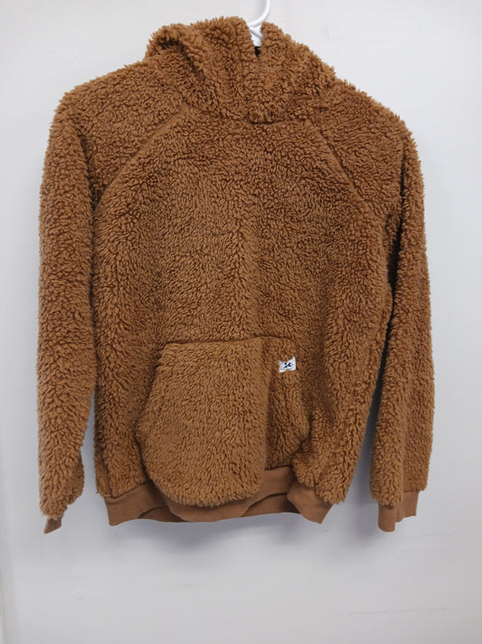 Brown Carters Fuzzy Hoodie, 14 B
