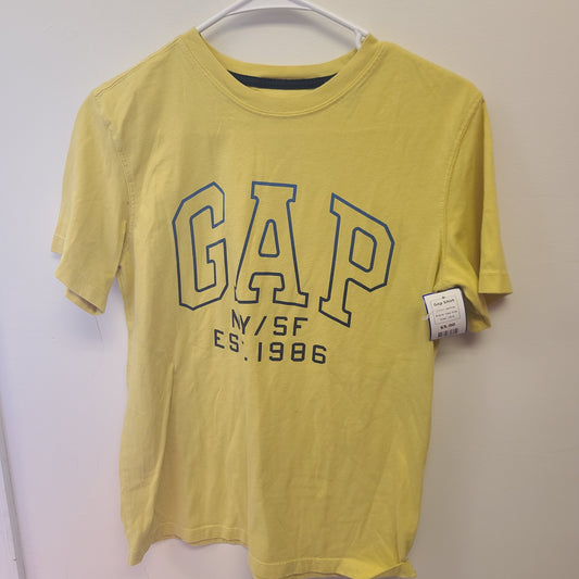 yellow Gap Kids Gap Shirt, 18 B