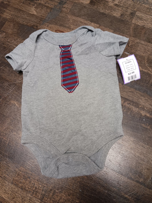 Grey Circo Onesie, 3M B