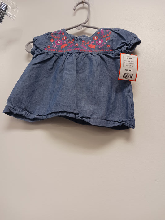 Blue Denim Carters Dress, 3M G