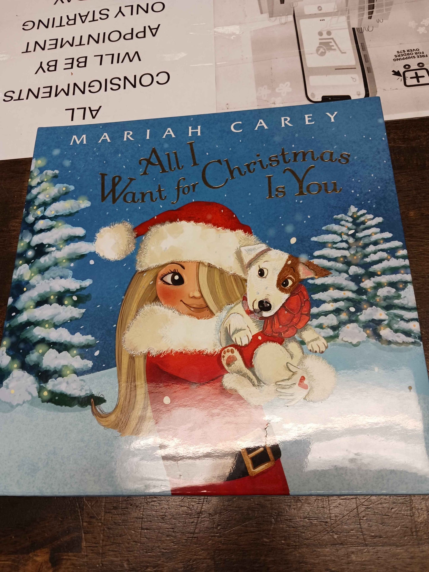 All I want for Christmas is you Book