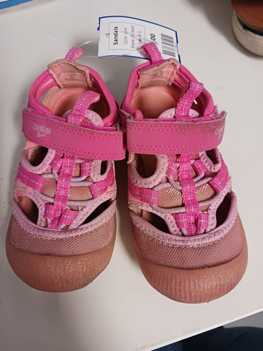 pink OshKosh Sandals, 6 G