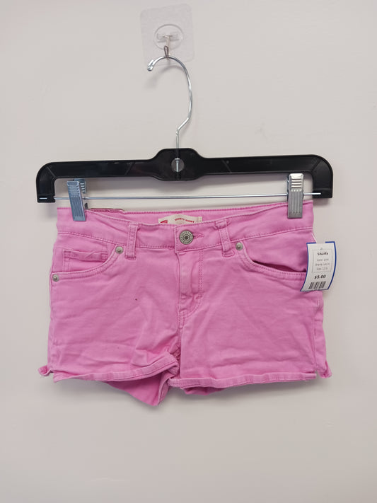 pink Levi's Shorts, 12 G