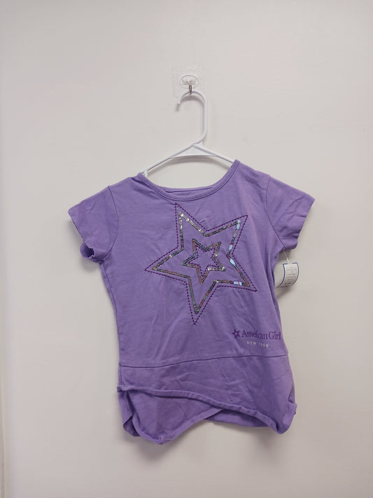 purple American Girl American Girl Tshirt   10/12, 10 G