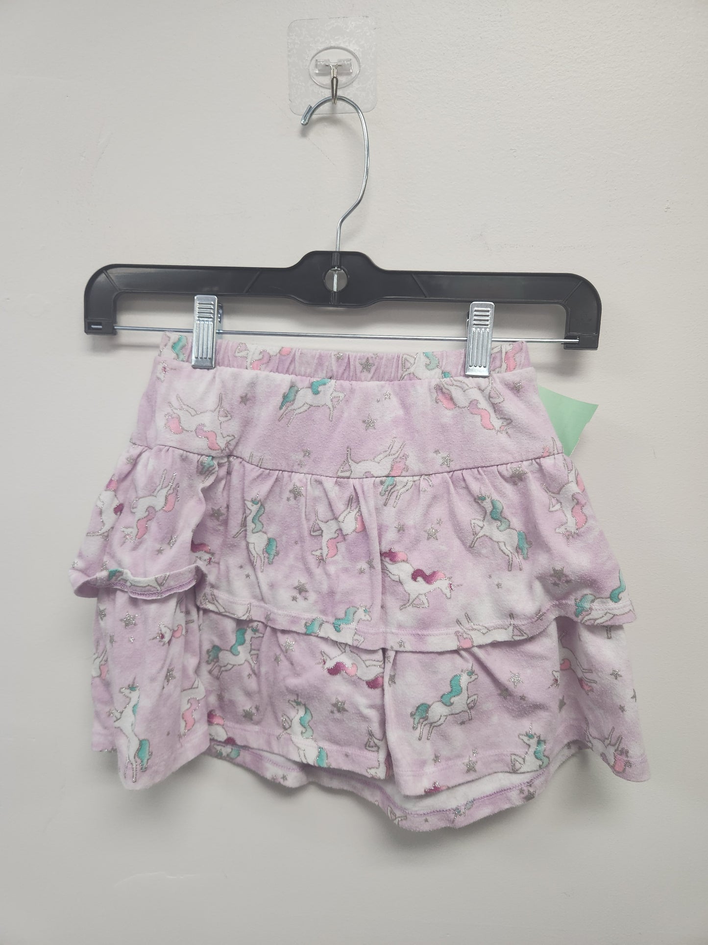 Purple Unicorn Jumping Bean Skort, 7 G