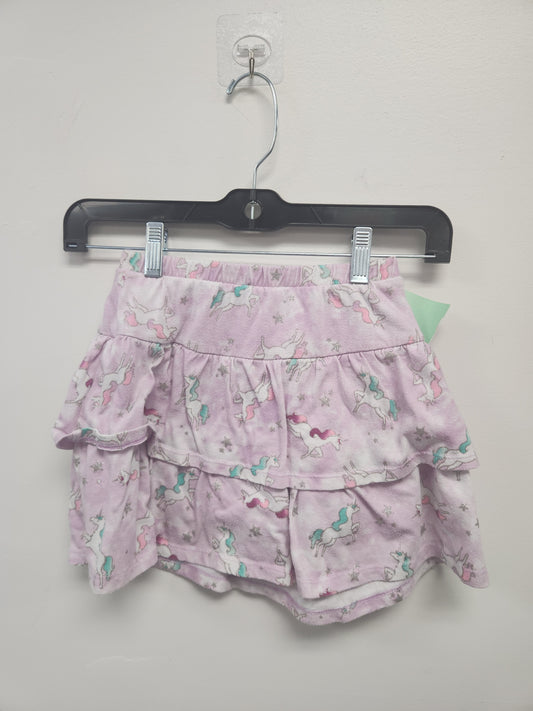 Purple Unicorn Jumping Bean Skort, 7 G