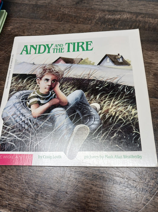 Andy And The Tire Book