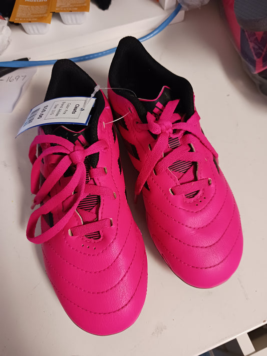Pink Adidas Cleats, 13 G