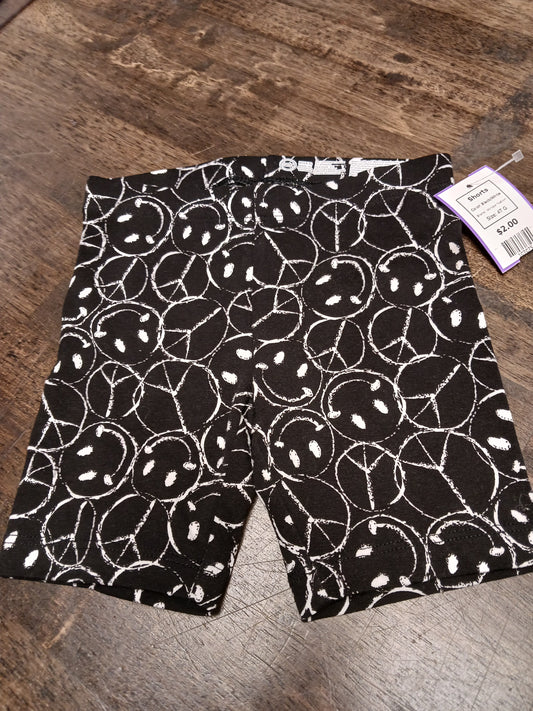 Black/White Wonder Nation Shorts, 4T G