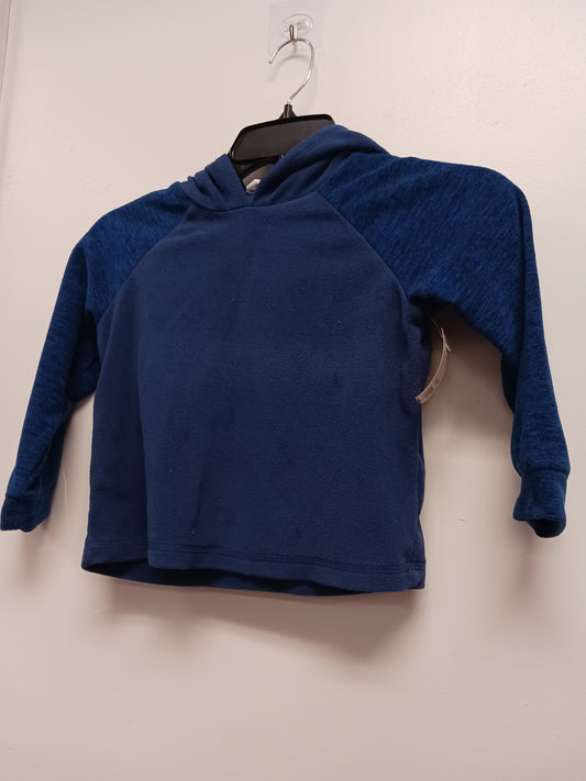 Blue Crazy 8 Hoodie, 3T B