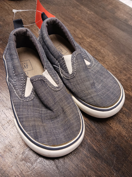 grey Baby Gap Sneakers, 7 B