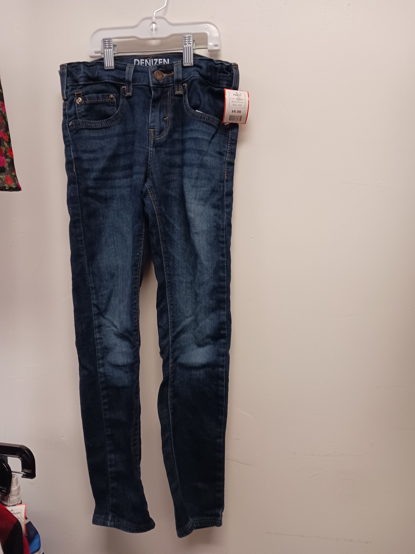 Blue Jean Levis Pants, 10 B