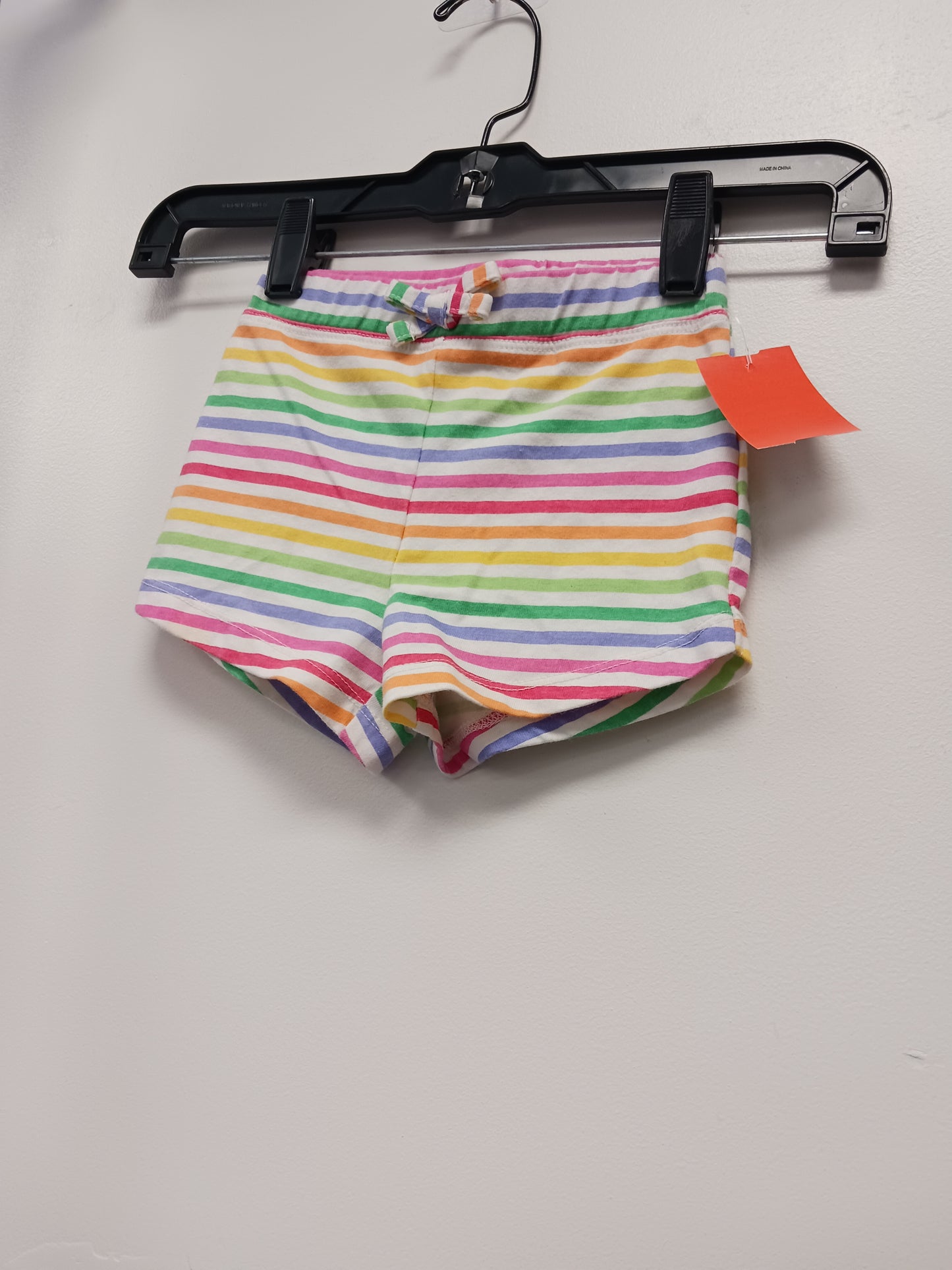 Colorful Striped Childrens Place Shorts, 12M G