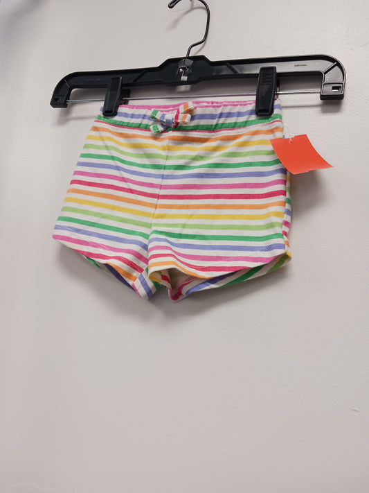 Colorful Striped Childrens Place Shorts, 12M G