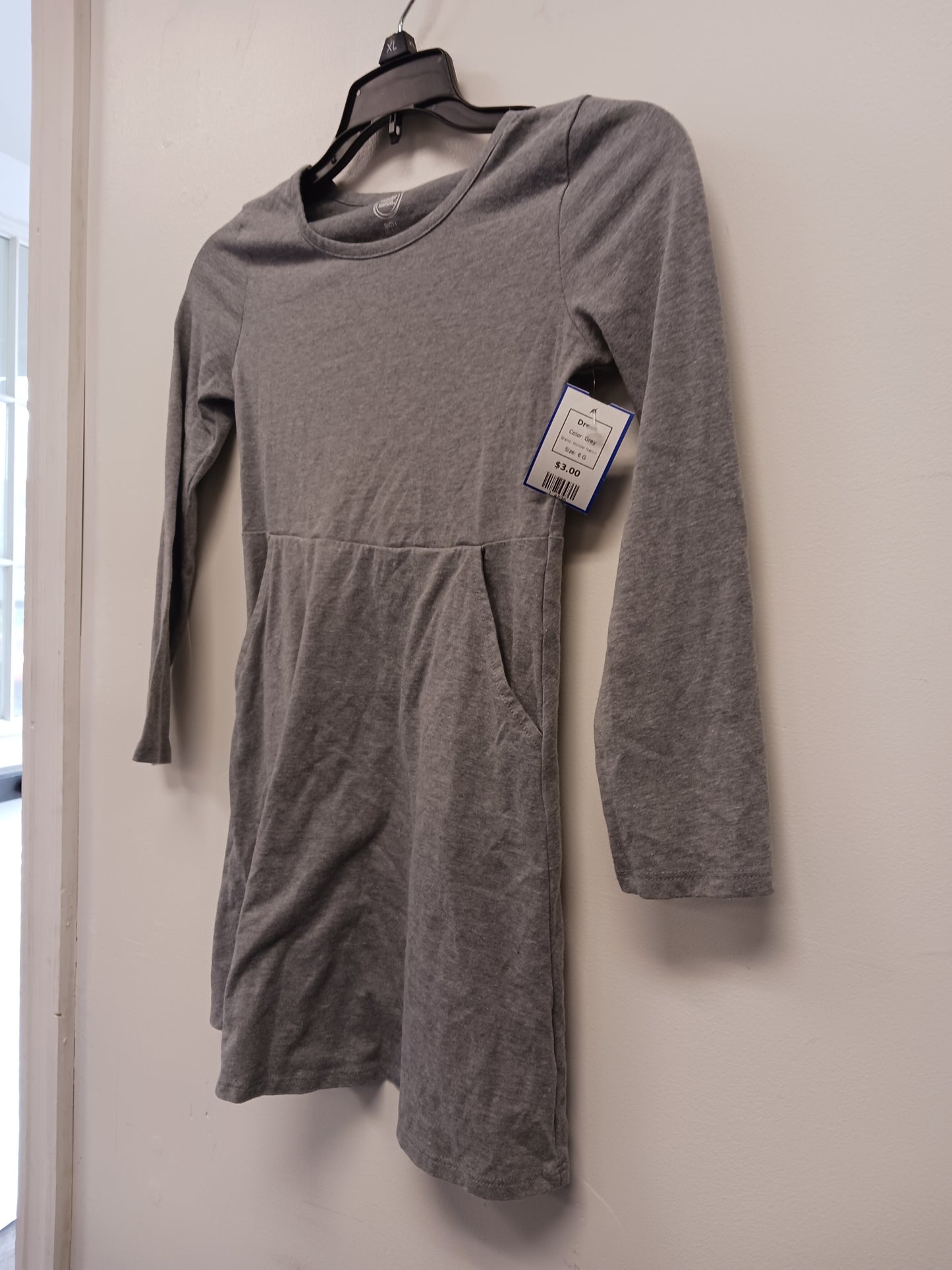 Grey Wonder Nation Dress, 6 G