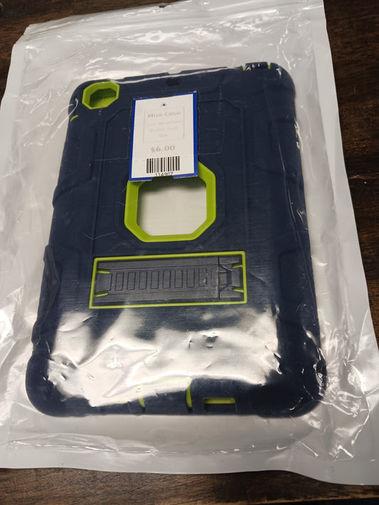 Navy/Green Ipad Mini Case