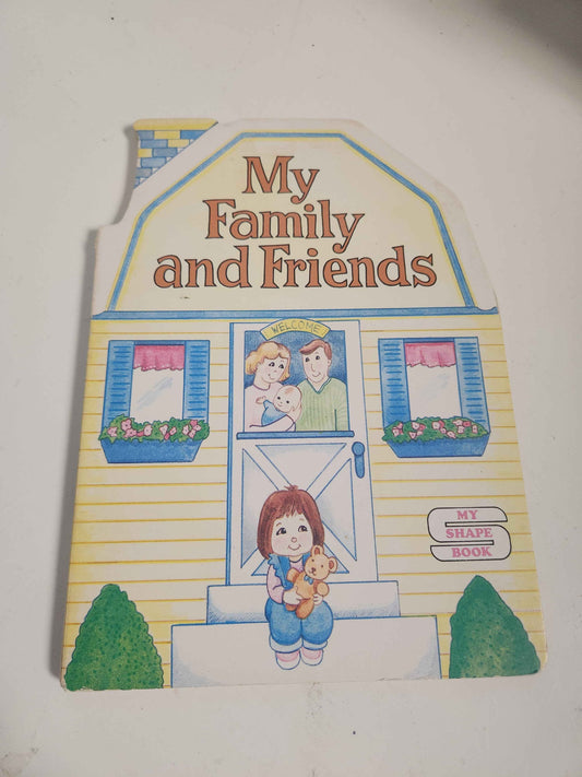 My Family And Friends Book