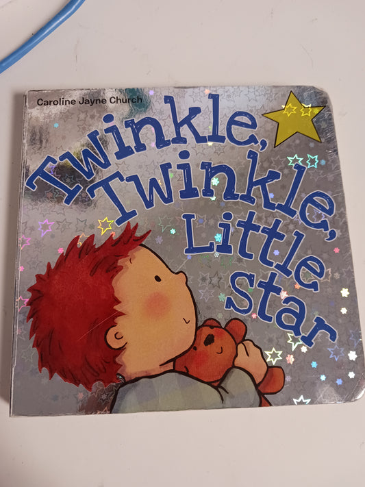 Twinkle Twinkle Little Star Book