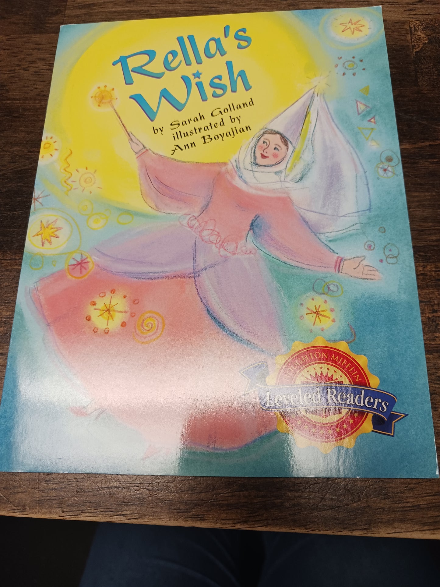 Rella's Wish Book