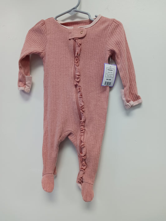 Pink Cloud Island Sleeper, NB G