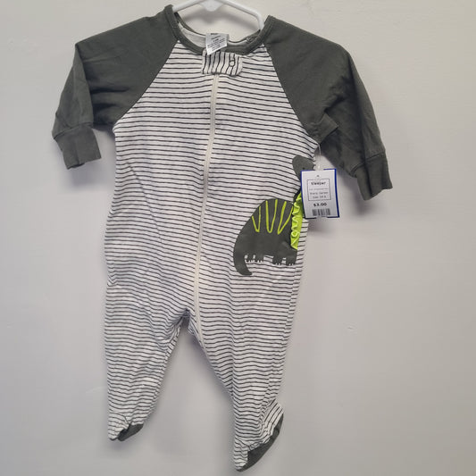 White/Green Dino Gerber Sleeper, 3M B