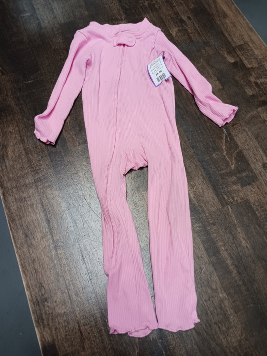 Pink Delia's Girl Pant One Piece, 12M G