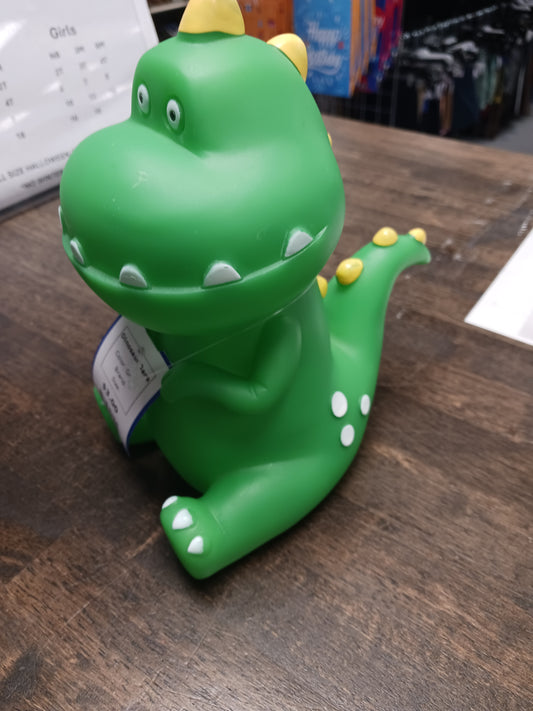 Green  Dinosaur Bank