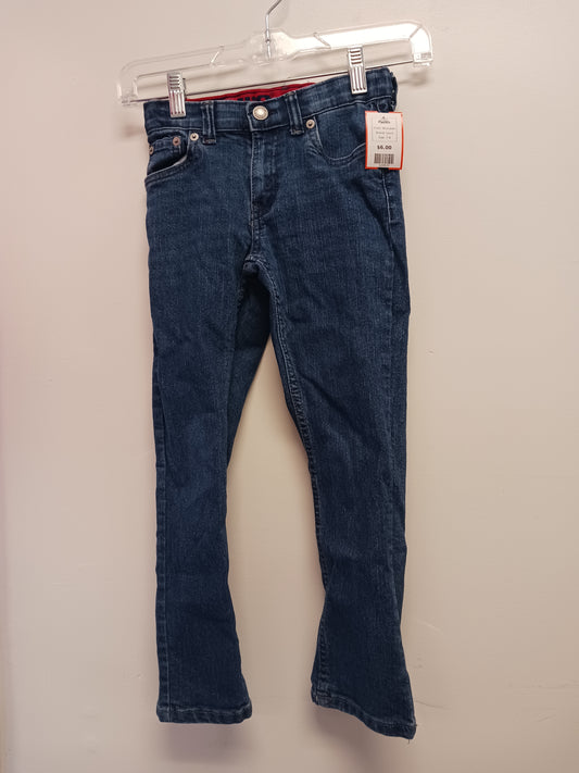 Blue Jean Levis Pants, 7 B